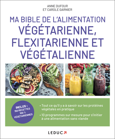 Picture of Ma bible de l'alimentation végétarienne, flexitarienne et végétalienne