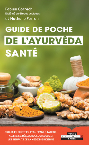 Image de Guide de poche de l'ayurvéda santé