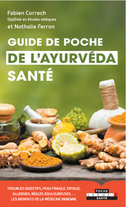 Image de Guide de poche de l'ayurvéda santé
