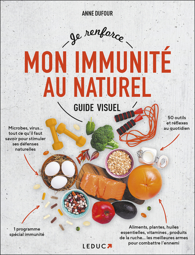 Image de Je renforce mon immunité au naturel – Guide visuel
