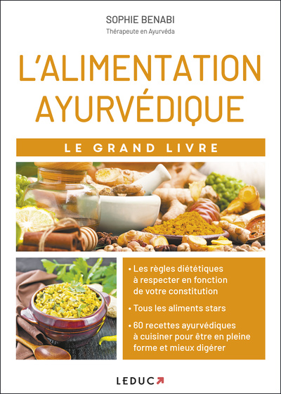 Image de Le grand livre de l'alimentation ayurvédique