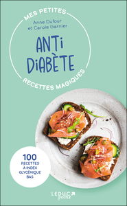 Image de Mes petites recettes magiques antidiabète - édition 2023