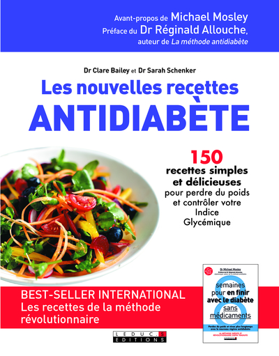 Picture of Les nouvelles recettes antidiabète