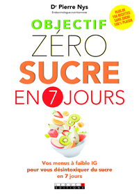 Picture of Objectif zéro sucre en 7 jours