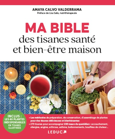 Image de Ma Bible des tisanes santé et bien-être maison