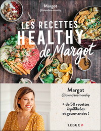 Image de Les recettes healthy de Margot