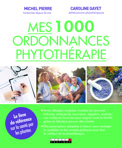 Image de Mes mille ordonnances de phytothérapie
