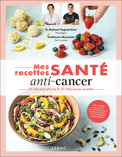 Image de Mes recettes santé : anti-cancer