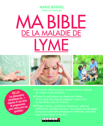 Image de Ma bible de la maladie de Lyme
