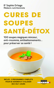 Picture of Cures de soupes, santé-détox