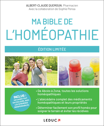 Picture of Ma bible de l'homéopathie