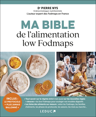 Image de Ma bible de l'alimentation Low Fodmaps
