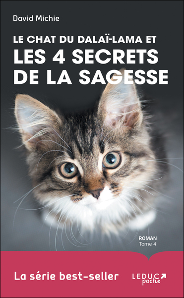 Image de Le chat du Dalaï-Lama et les 4 secrets de la sagesse (tome 4)