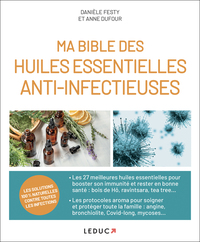 Image de Ma bible des huiles essentielles anti-infectieuses
