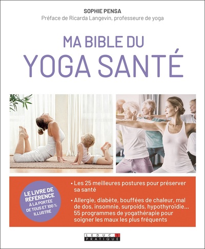Image de Ma bible du yoga santé