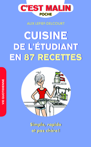 Picture of La cuisine de l'étudian en 87 recettes