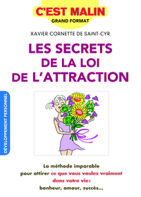 Picture of Les secrets de la loi d'attraction, c'est malin