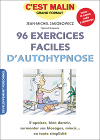 Picture of 96 exercices faciles d'autohypnose, c'est malin
