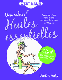 Image de Mon cahier d'huiles essentielles malin