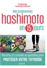 Image de Mes programmes Hashimoto en 15 jours