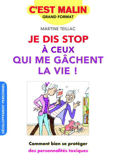 Picture of Je dis stop à ceux qui me gachent la vie, c'est mali,