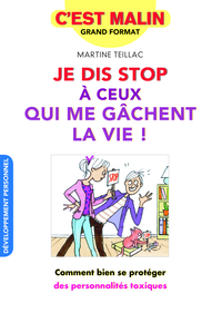 Picture of Je dis stop à ceux qui me gachent la vie, c'est mali,