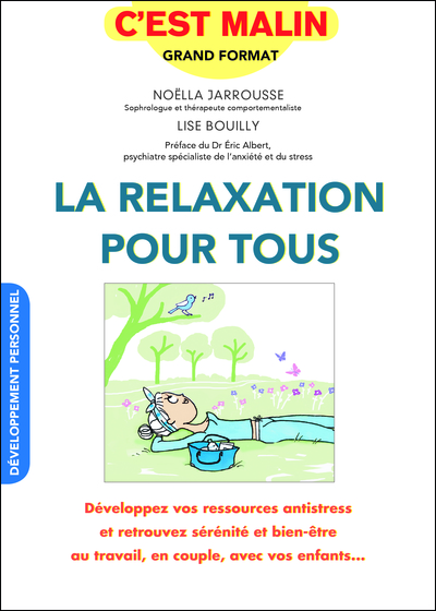Picture of La relaxation pour tous, c'est malin