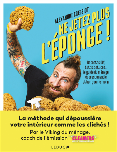 Picture of Ne jetez plus l'éponge !
