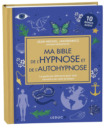 Picture of Ma bible de l'hypnose et de l'autohypnose (édition luxe)