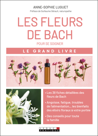 Image de Le grand livre des fleurs de Bach pour se soigner