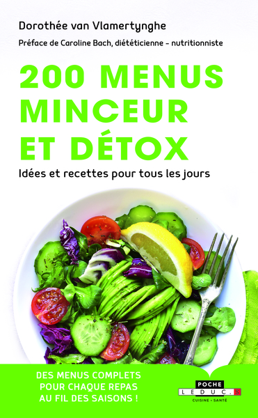 Picture of 200 menus minceur et détox