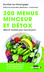 Picture of 200 menus minceur et détox