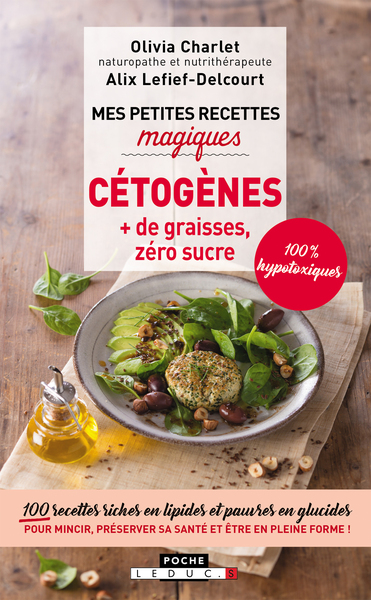 Image de Mes petites recettes magiques cétogènes