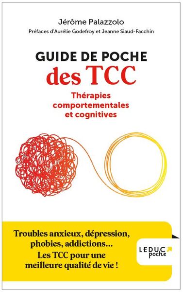 Image de Guide de poche des TCC Thérapies comportementales et cognitives