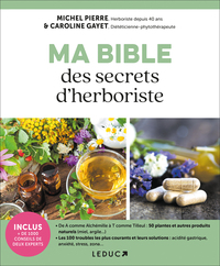 Image de Ma bible des secrets d'herboristes