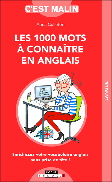 Image de Les 1000 mots à connaître en anglais, c'est malin