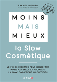 Picture of Moins mais mieux avec la slow cosmétique