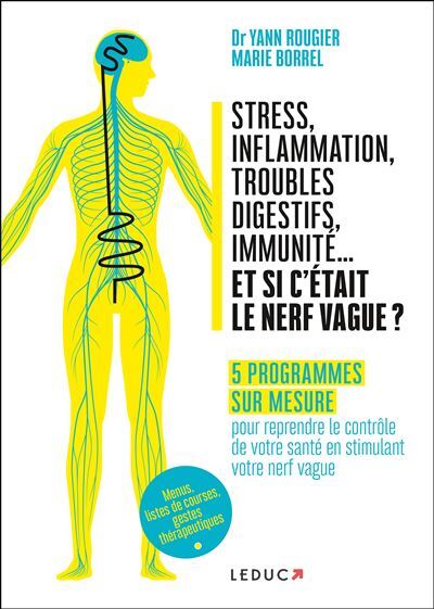 Image de Stress, inflammation, troubles digestifs, immunité... et si c'etait le nerf vague ?