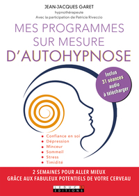 Image de Mes programmes sur mesure d'autohypnose