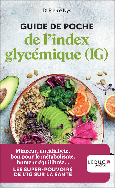Image de Guide de poche de l'index glycémique (IG)