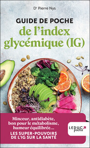 Image de Guide de poche de l'index glycémique (IG)