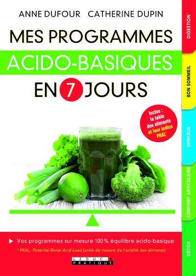 Picture of Mes programmes acido-basiques en 7 jours