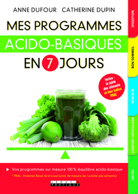 Picture of Mes programmes acido-basiques en 7 jours
