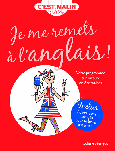 Image de Cahier malin je me remets à l'anglais !
