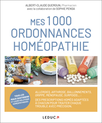 Picture of Mes 1000 ordonnances homéopathie