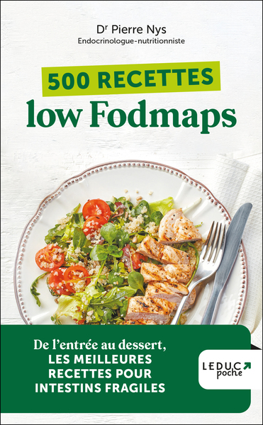 Image de 500 recettes low Fodmaps - édition 2023