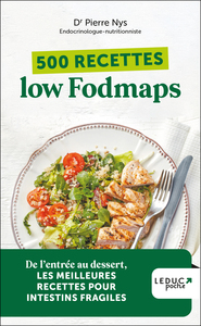 Image de 500 recettes low Fodmaps - édition 2023