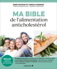 Image de Ma bible de l'alimentation anticholestérol