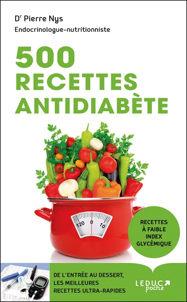Picture of 500 recettes antidiabète