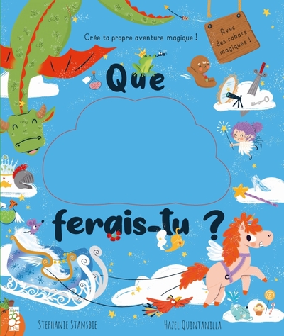 Picture of Que ferais-tu ? Crée ta propre aventure magique